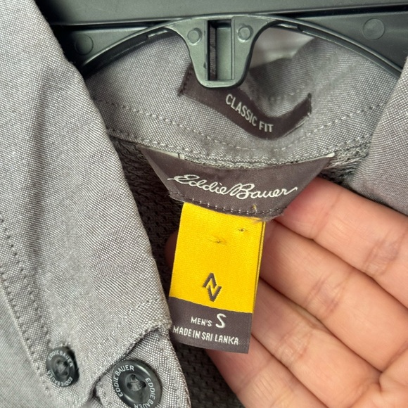 Eddie Bauer Men's Camano Long-Sleeve Shirt - Picture 4 of 11